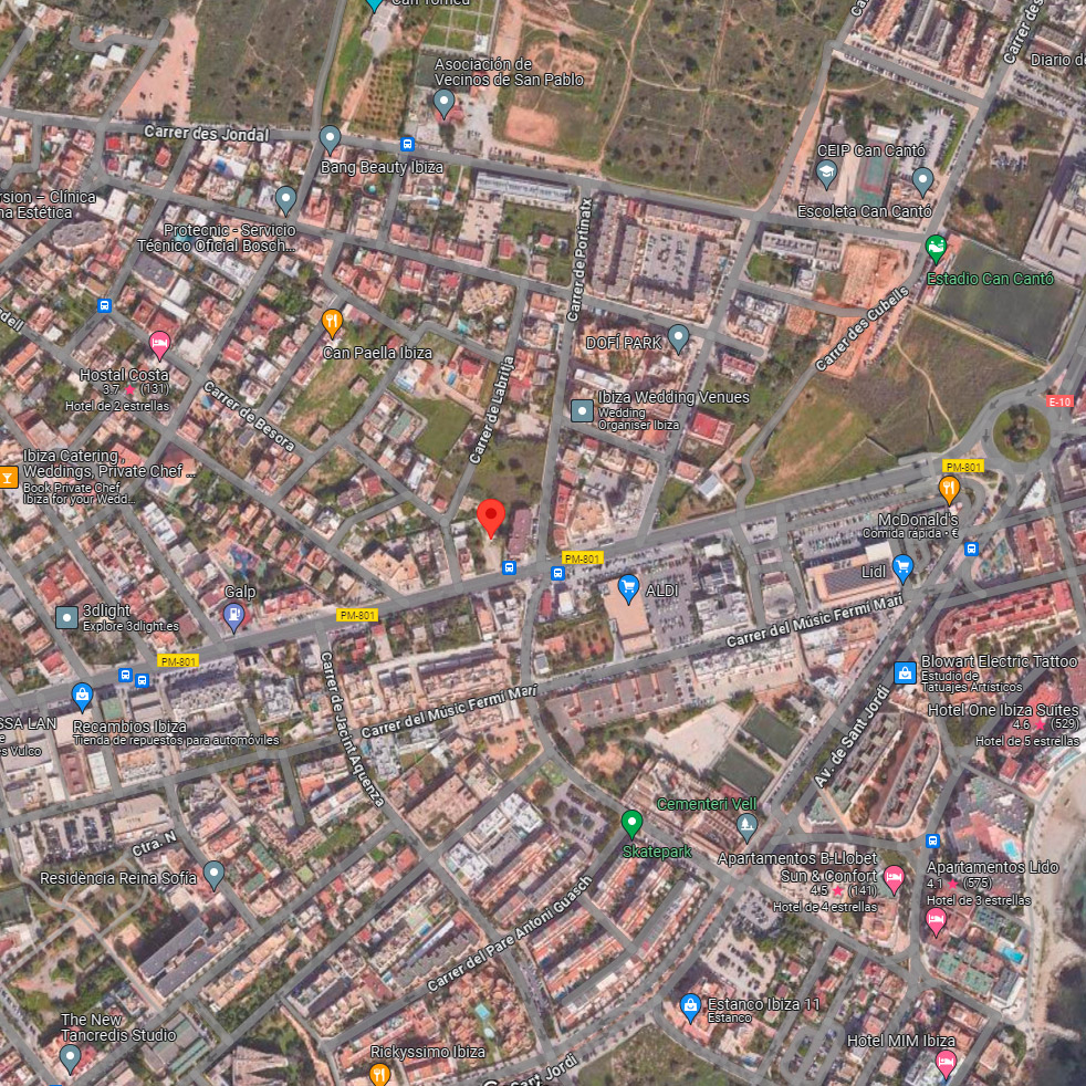 Google Maps ASA ASTRO - BMA Arquitectura